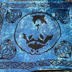 BLUE UNITY OF SPIRIT TAPESTRY